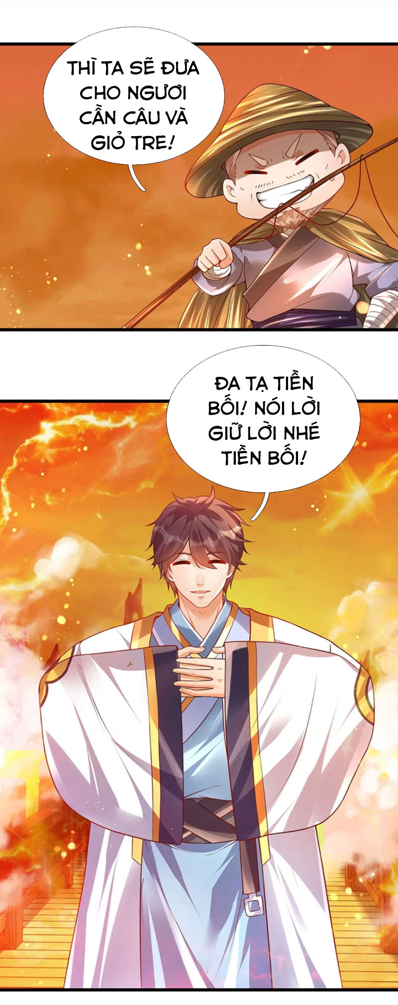 Bắt Đầu Với Chí Tôn Đan Điền Chapter 74 - Trang 13