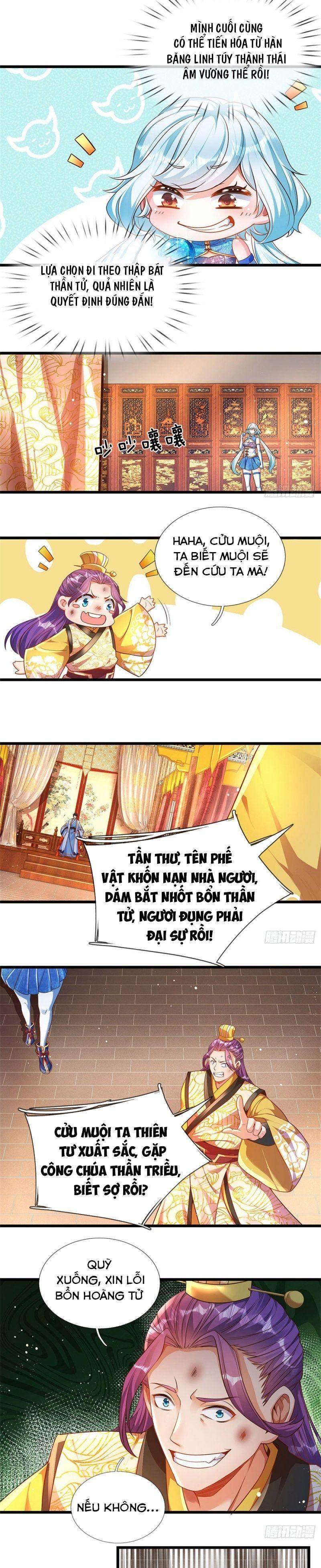 Bắt Đầu Với Chí Tôn Đan Điền Chapter 43 - Trang 3