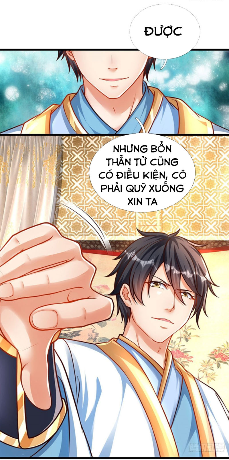 Bắt Đầu Với Chí Tôn Đan Điền Chapter 29 - Trang 7