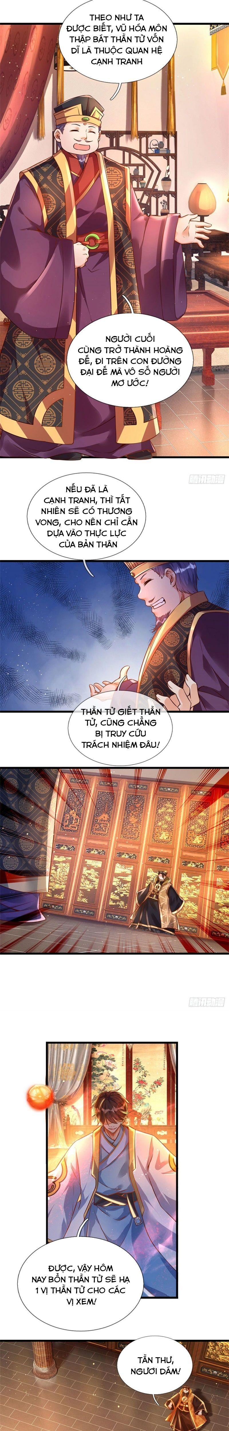 Bắt Đầu Với Chí Tôn Đan Điền Chapter 41 - Trang 3