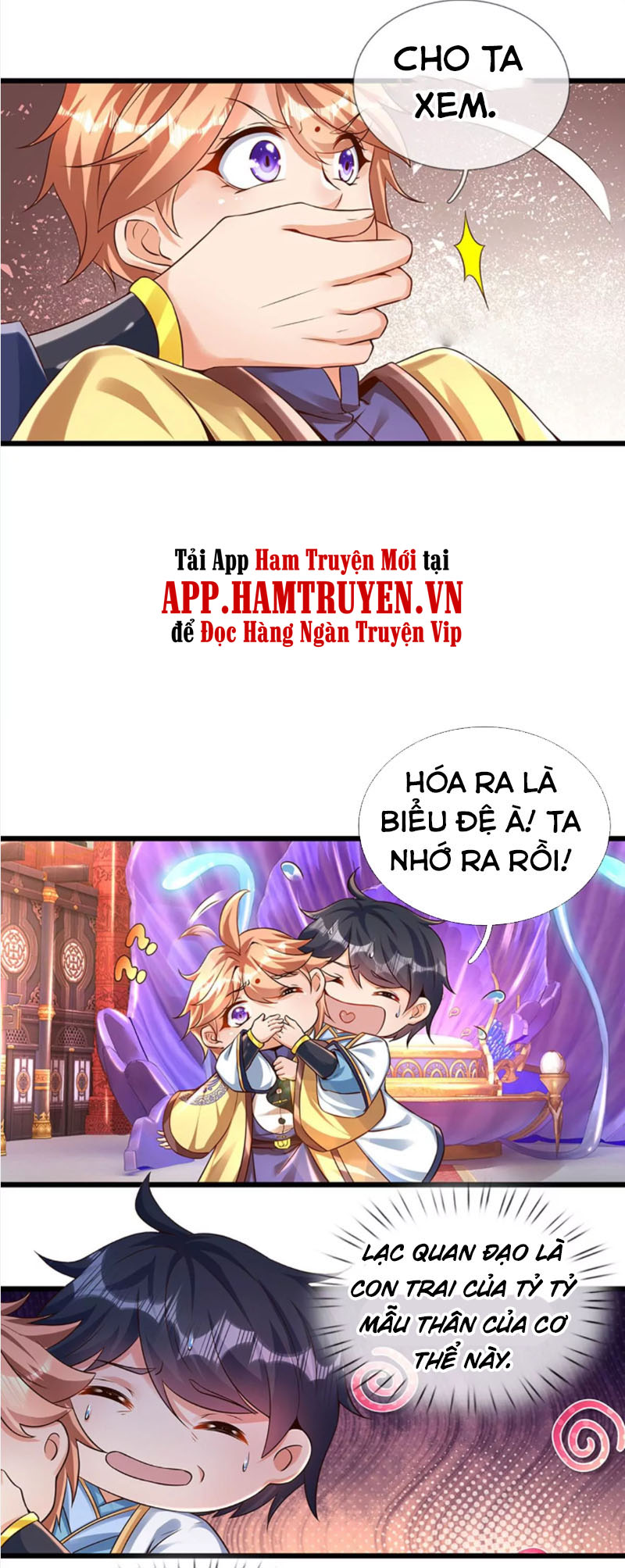 Bắt Đầu Với Chí Tôn Đan Điền Chapter 57 - Trang 4