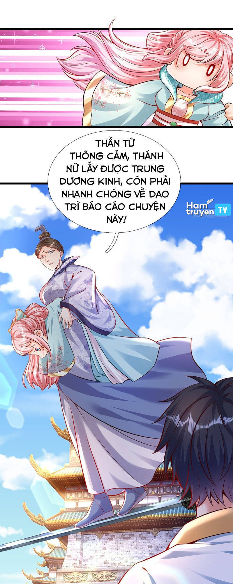 Bắt Đầu Với Chí Tôn Đan Điền Chapter 8 - Trang 18