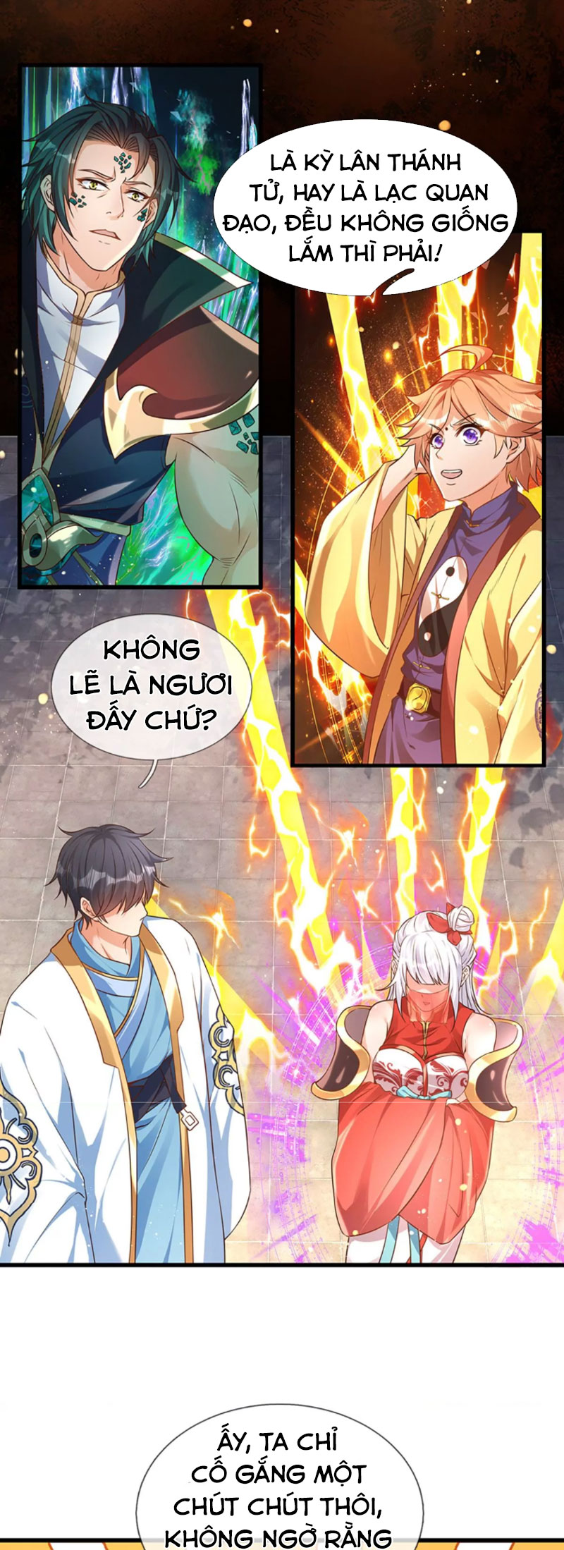 Bắt Đầu Với Chí Tôn Đan Điền Chapter 68 - Trang 12