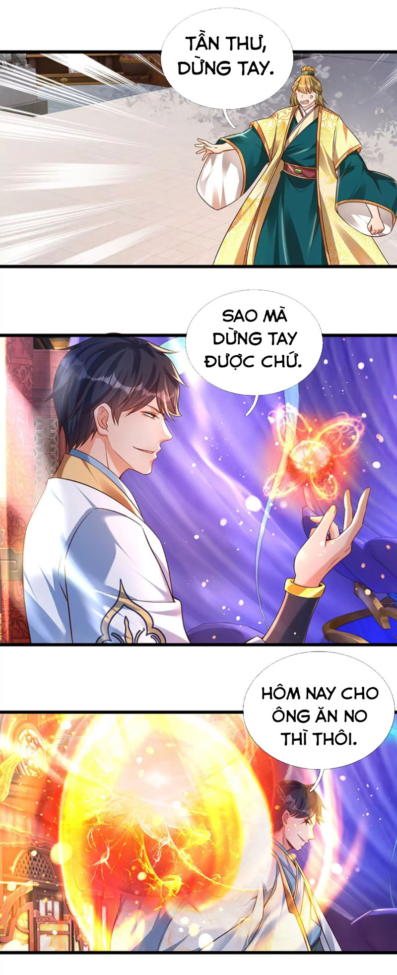 Bắt Đầu Với Chí Tôn Đan Điền Chapter 62 - Trang 8