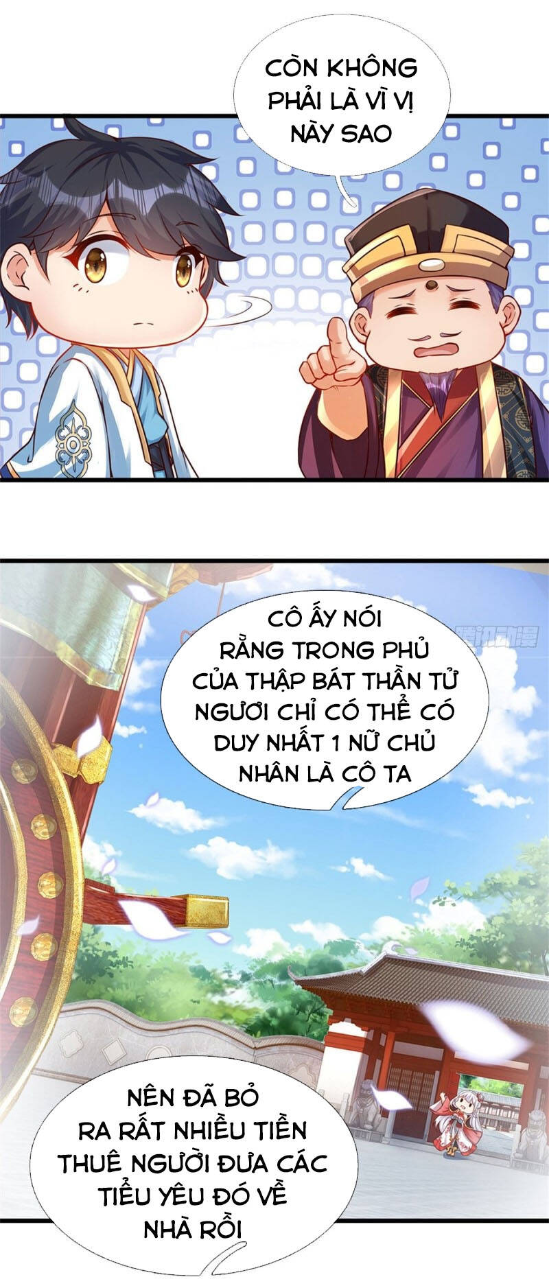 Bắt Đầu Với Chí Tôn Đan Điền Chapter 18 - Trang 3