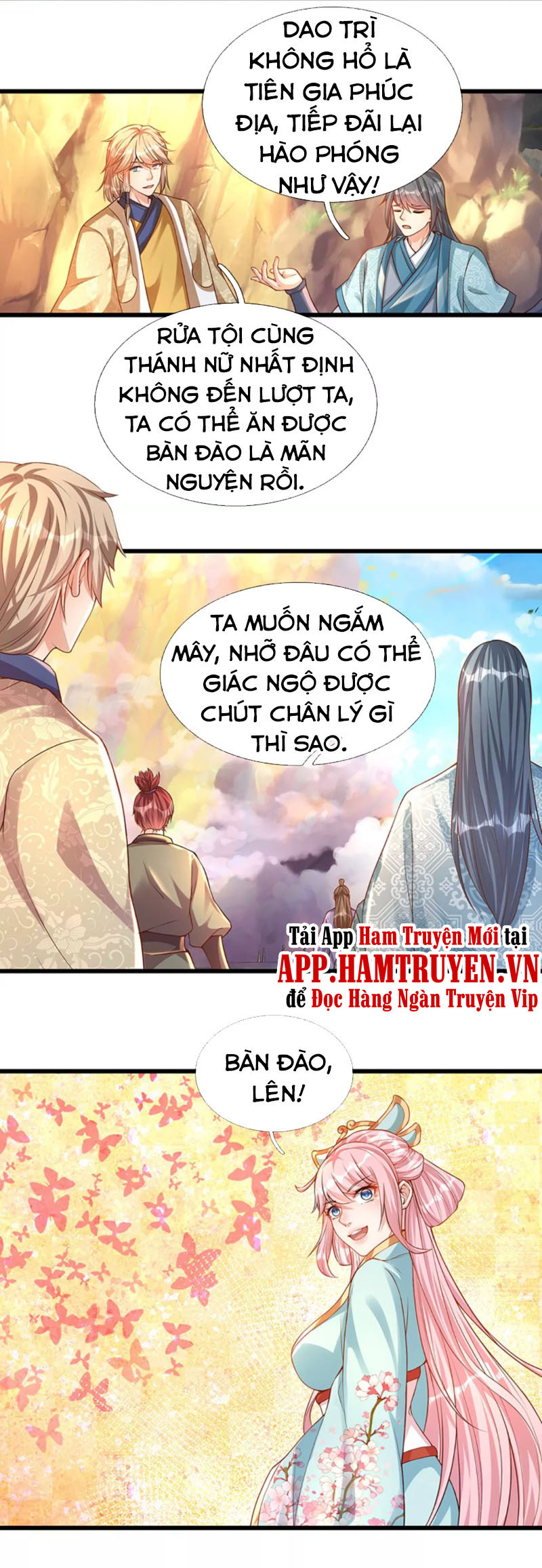 Bắt Đầu Với Chí Tôn Đan Điền Chapter 64 - Trang 15