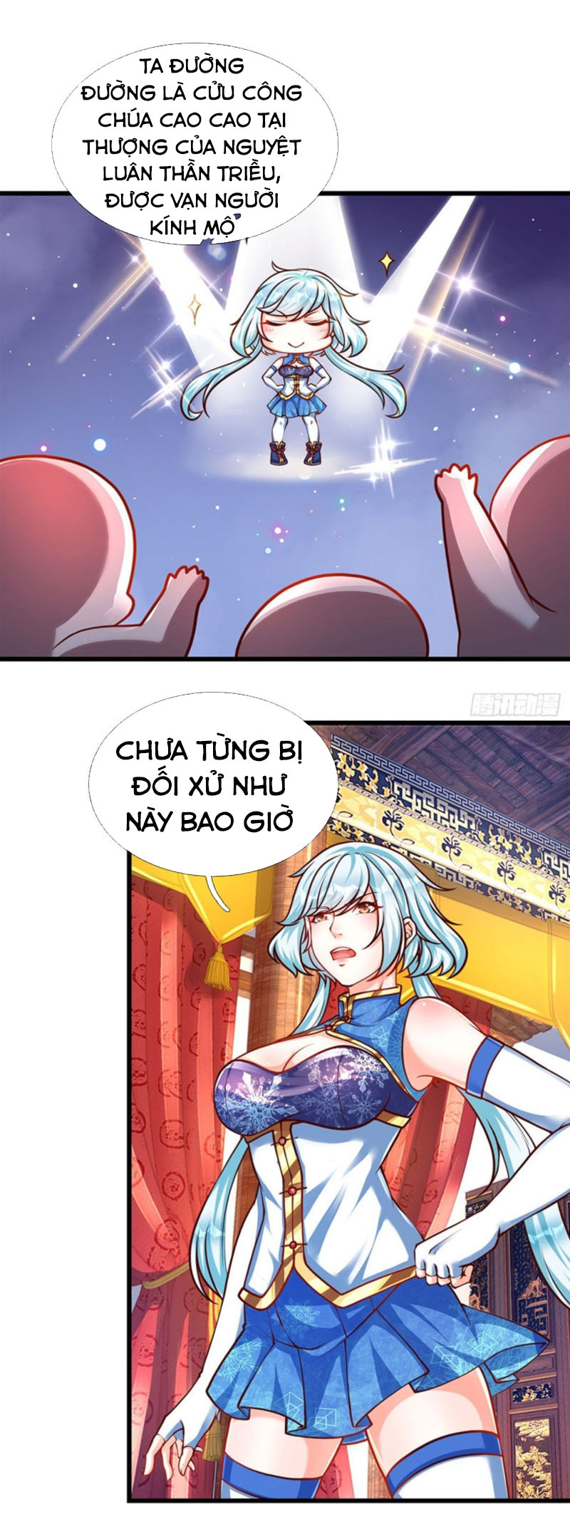 Bắt Đầu Với Chí Tôn Đan Điền Chapter 29 - Trang 9