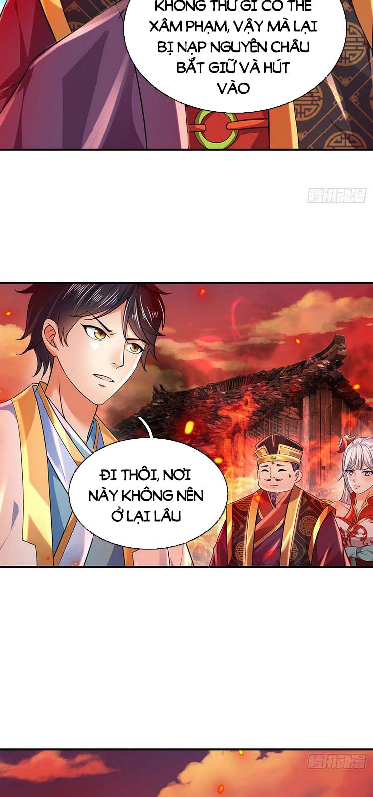 Bắt Đầu Với Chí Tôn Đan Điền Chapter 93 - Trang 3