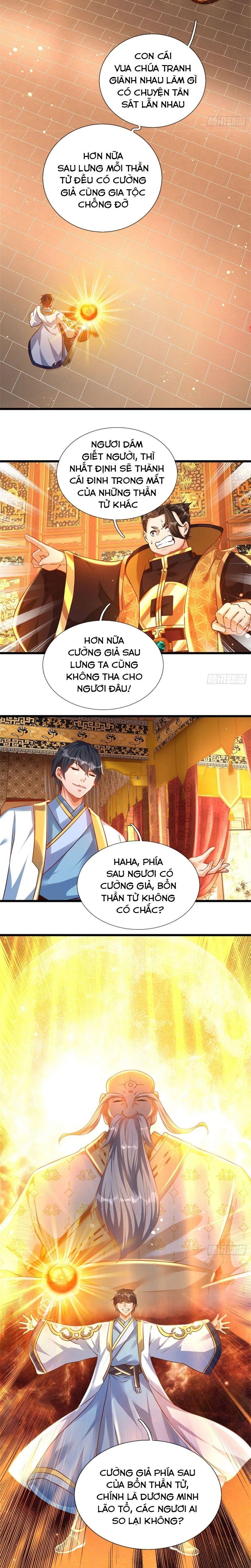 Bắt Đầu Với Chí Tôn Đan Điền Chapter 41 - Trang 4