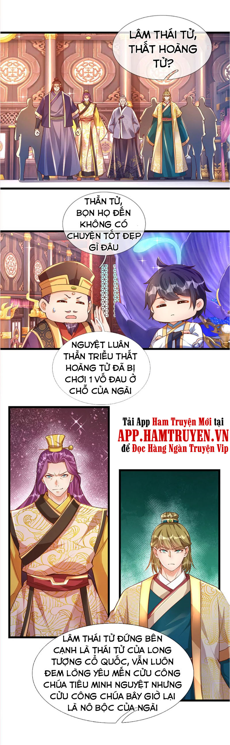 Bắt Đầu Với Chí Tôn Đan Điền Chapter 54 - Trang 8