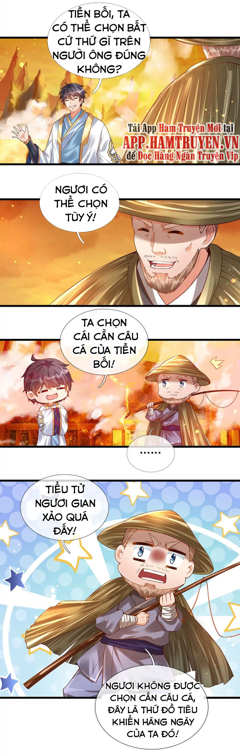 Bắt Đầu Với Chí Tôn Đan Điền Chapter 74 - Trang 9