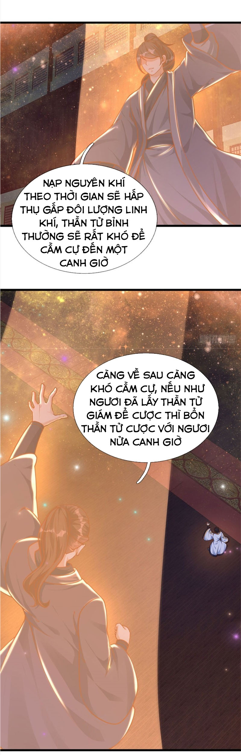 Bắt Đầu Với Chí Tôn Đan Điền Chapter 34 - Trang 3