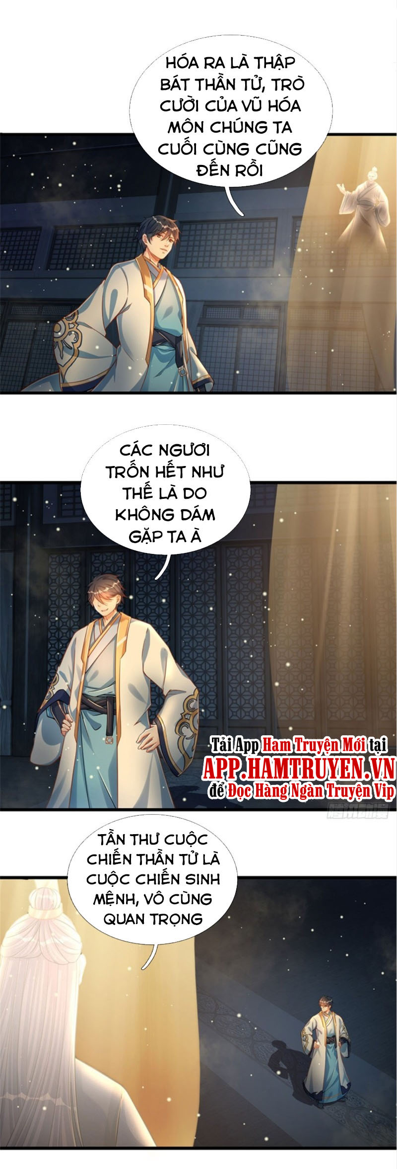 Bắt Đầu Với Chí Tôn Đan Điền Chapter 30 - Trang 15