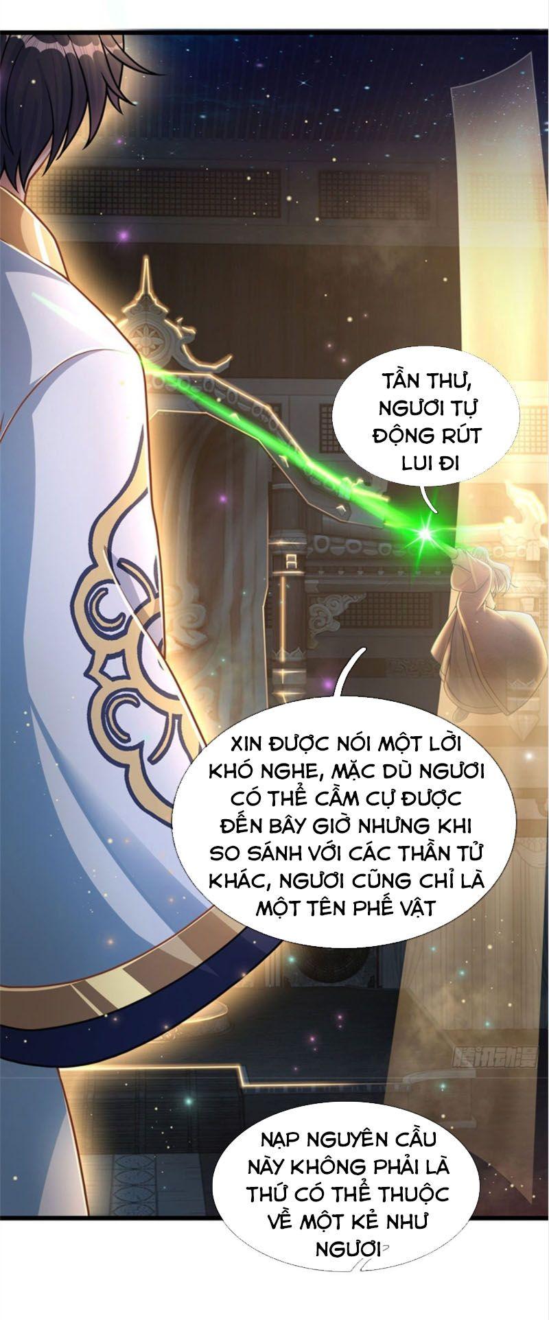 Bắt Đầu Với Chí Tôn Đan Điền Chapter 36 - Trang 0