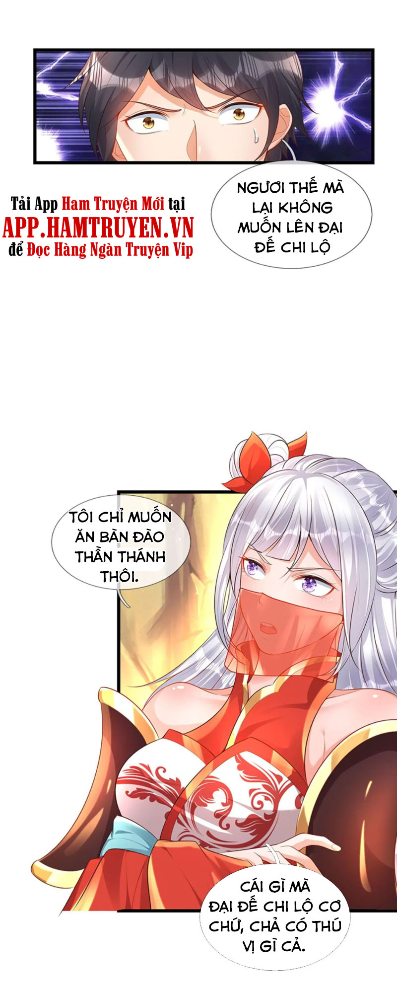 Bắt Đầu Với Chí Tôn Đan Điền Chapter 69 - Trang 16