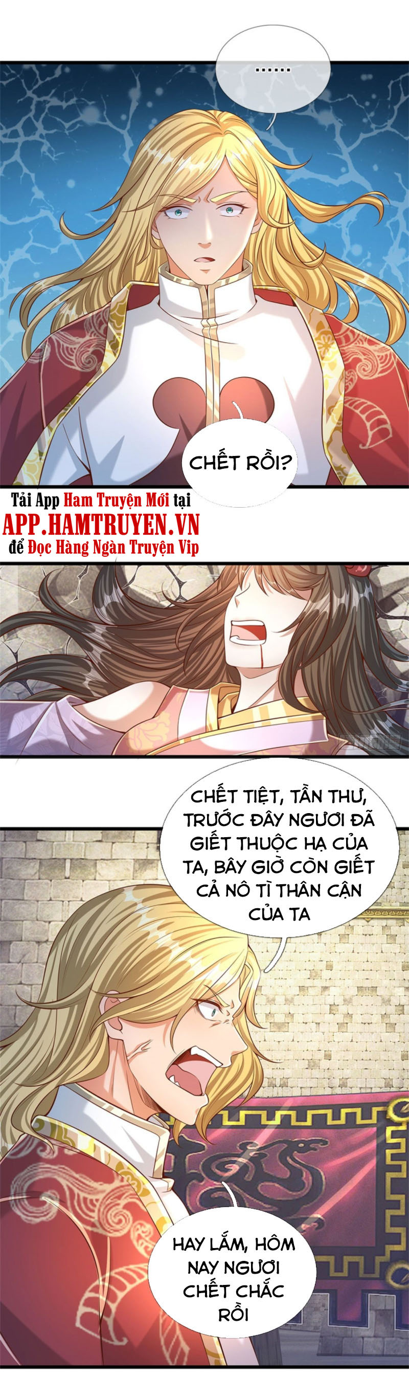 Bắt Đầu Với Chí Tôn Đan Điền Chapter 49 - Trang 14