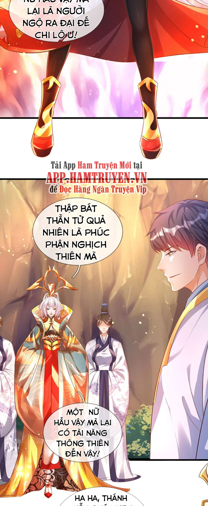 Bắt Đầu Với Chí Tôn Đan Điền Chapter 69 - Trang 1