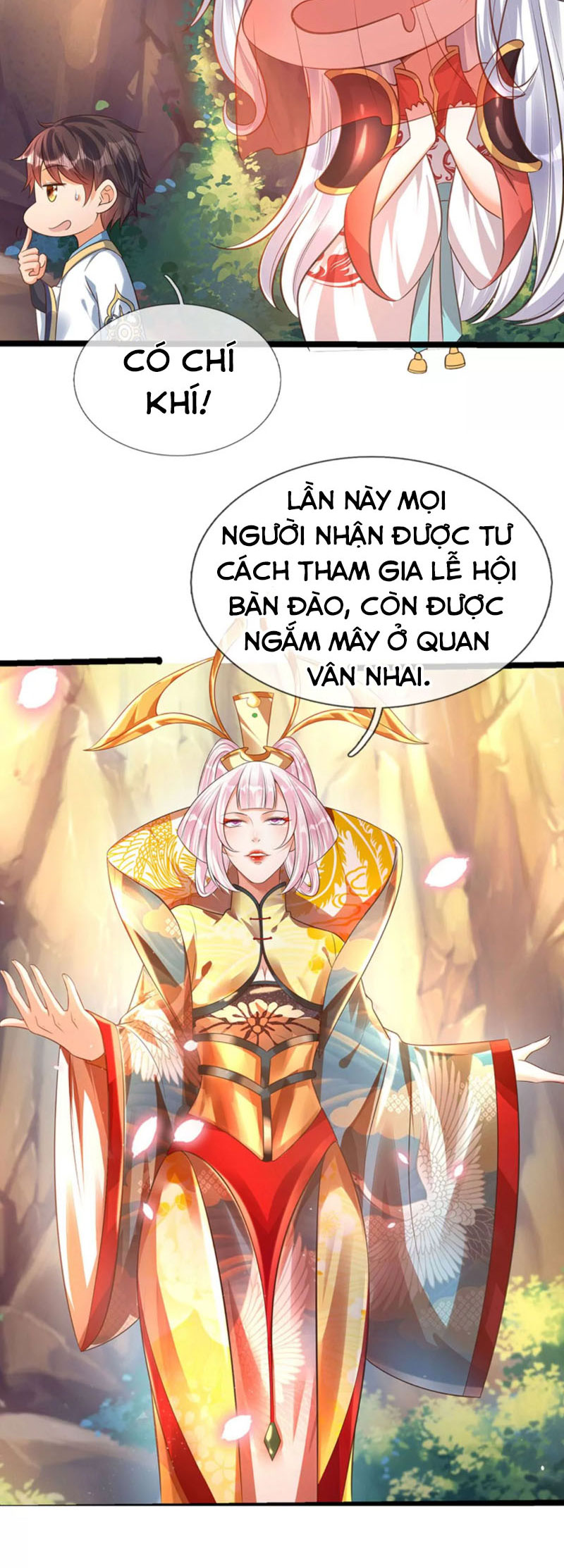 Bắt Đầu Với Chí Tôn Đan Điền Chapter 65 - Trang 6