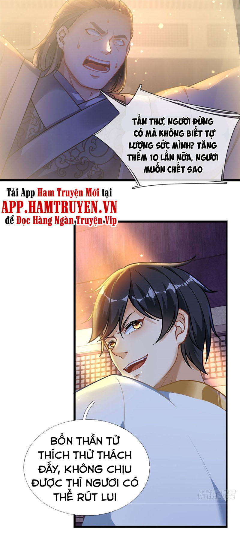 Bắt Đầu Với Chí Tôn Đan Điền Chapter 35 - Trang 9