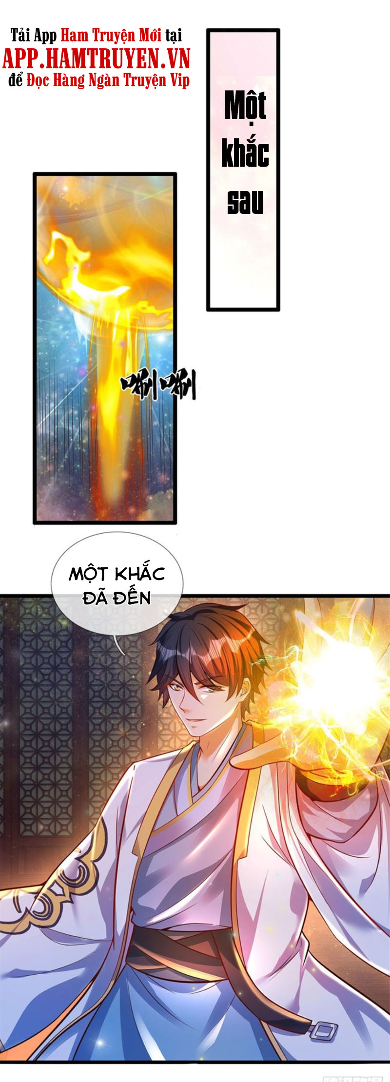 Bắt Đầu Với Chí Tôn Đan Điền Chapter 33 - Trang 0