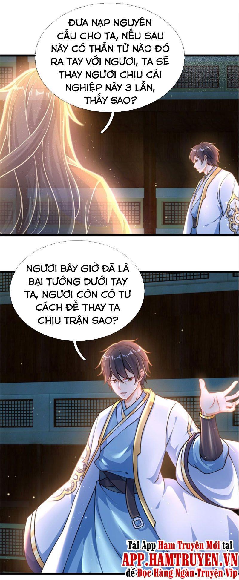 Bắt Đầu Với Chí Tôn Đan Điền Chapter 36 - Trang 17