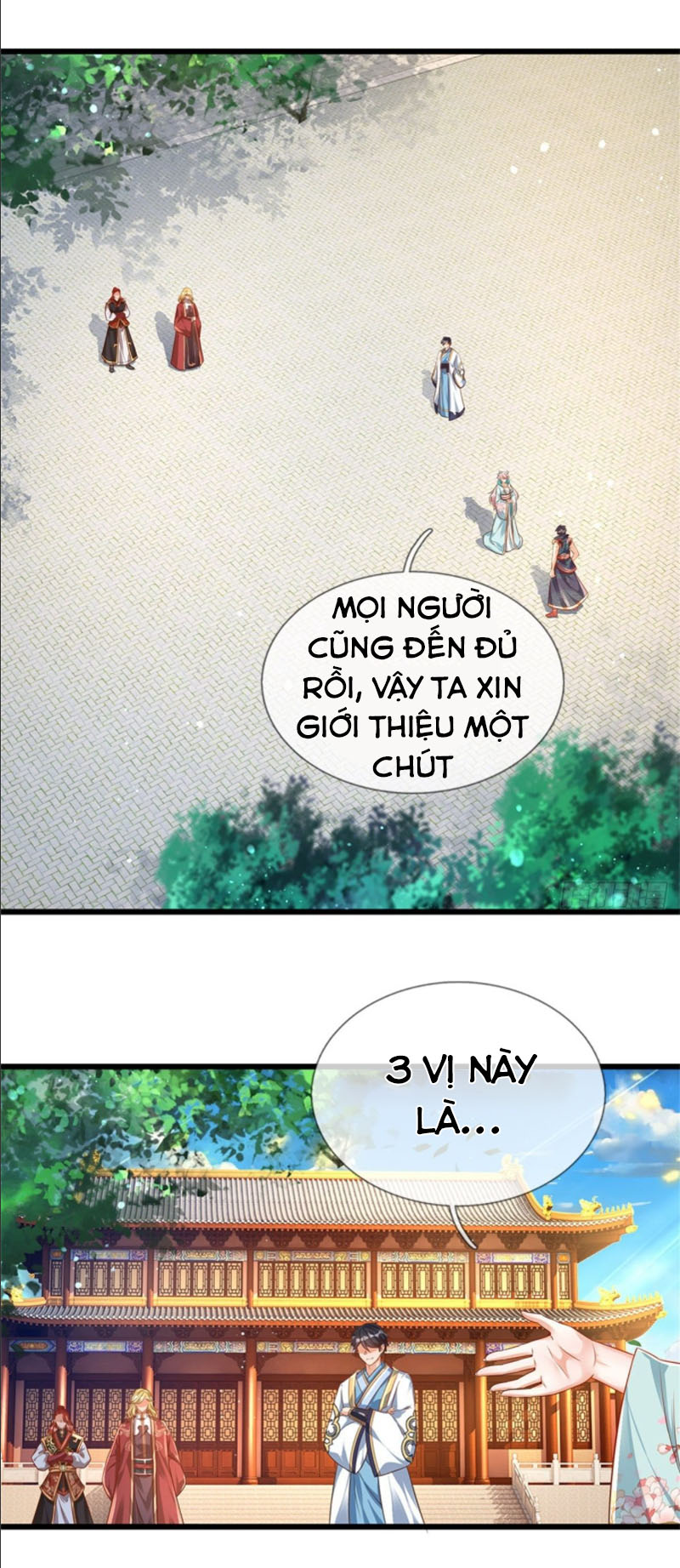 Bắt Đầu Với Chí Tôn Đan Điền Chapter 46 - Trang 14