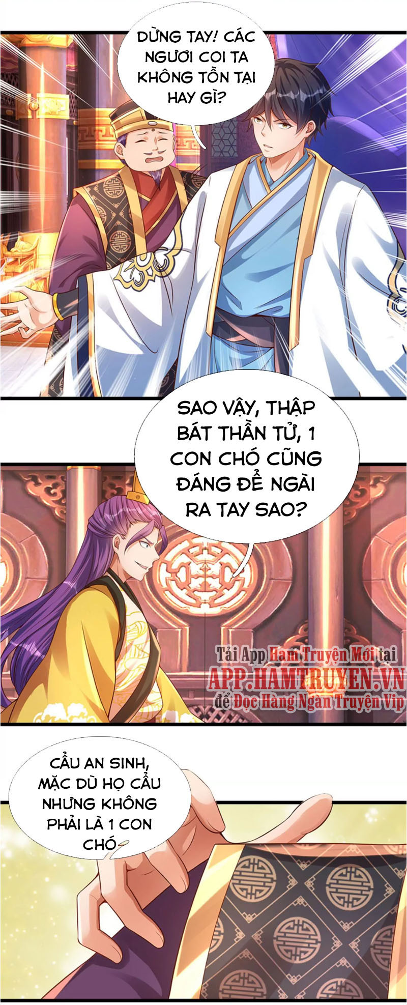 Bắt Đầu Với Chí Tôn Đan Điền Chapter 54 - Trang 14