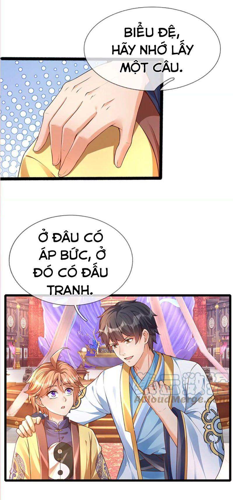 Bắt Đầu Với Chí Tôn Đan Điền Chapter 63 - Trang 11