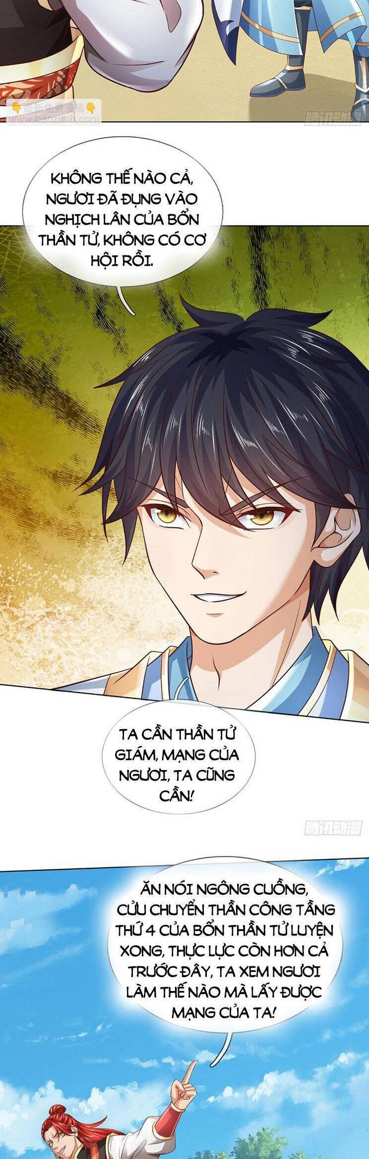 Bắt Đầu Với Chí Tôn Đan Điền Chapter 323 - Trang 11