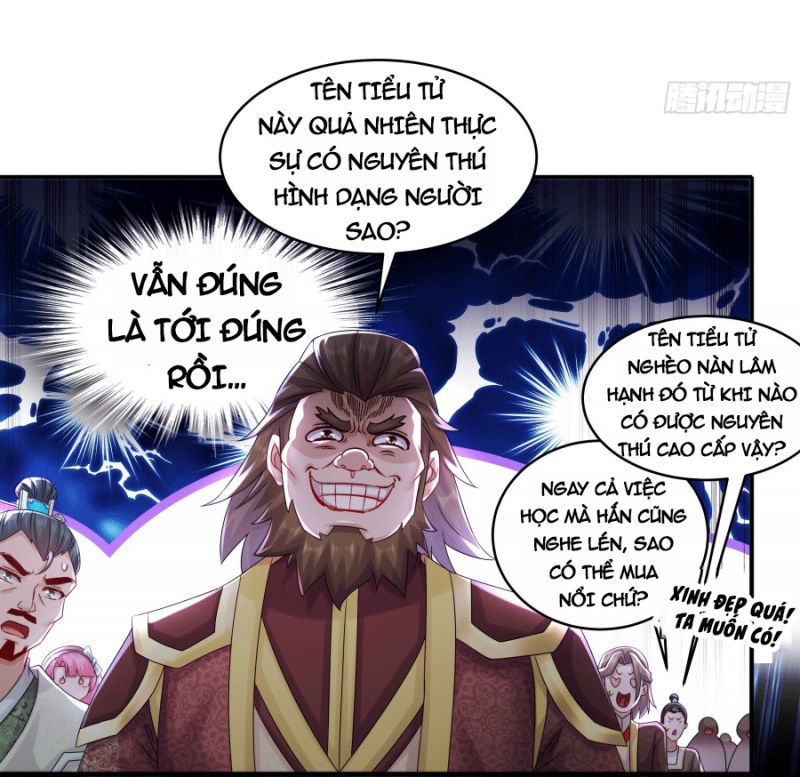 Tuyệt Thế Đạo Lữ Chapter 4 - Trang 10