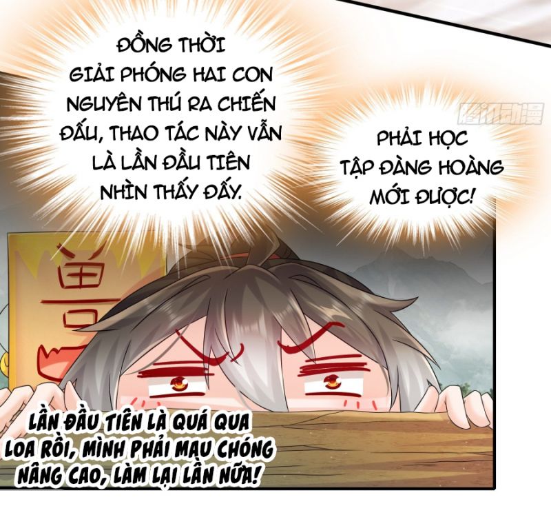 Tuyệt Thế Đạo Lữ Chapter 8 - Trang 23