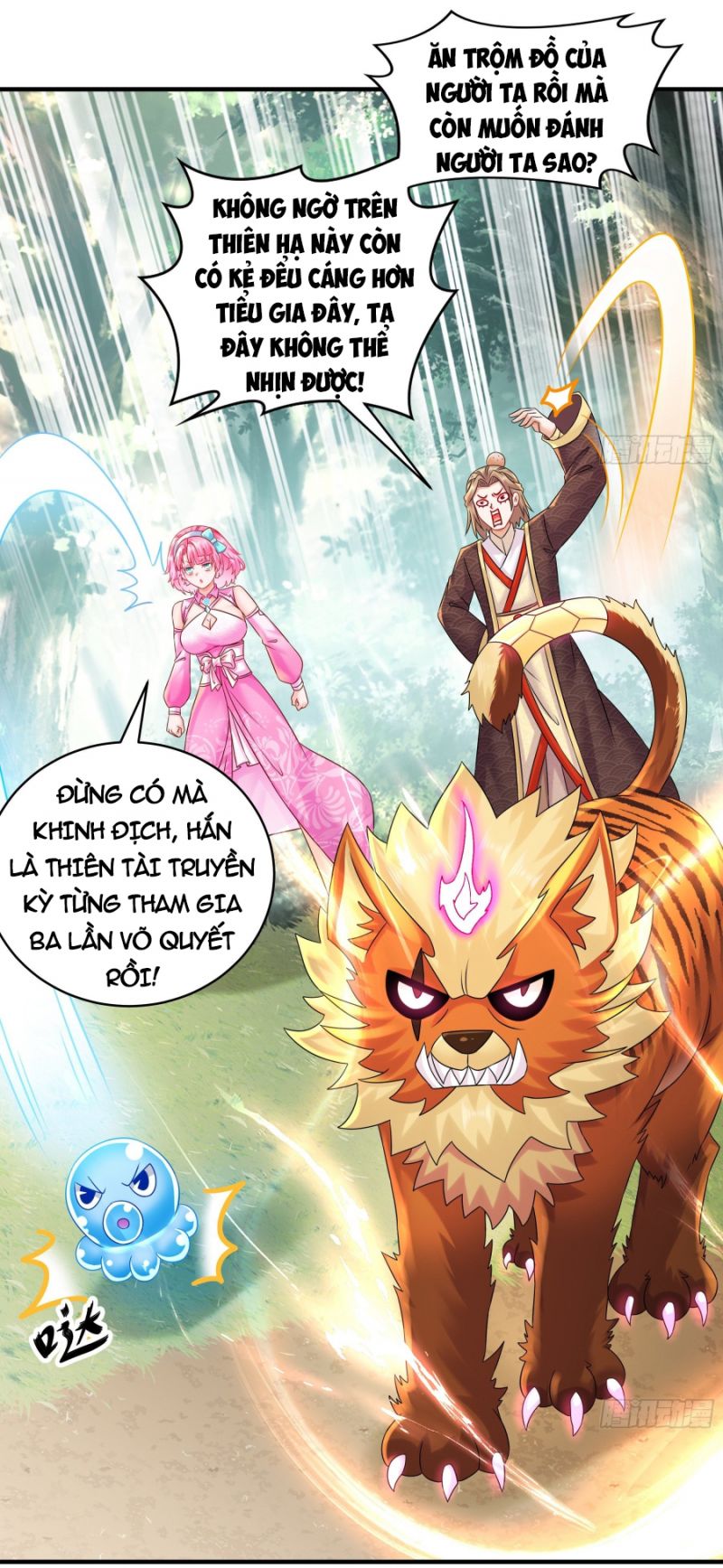 Tuyệt Thế Đạo Lữ Chapter 8 - Trang 24