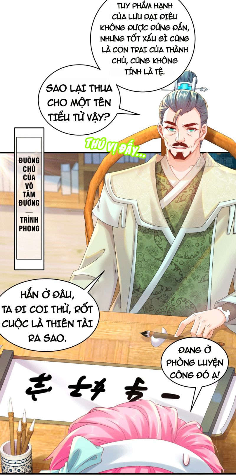 Tuyệt Thế Đạo Lữ Chapter 3 - Trang 18