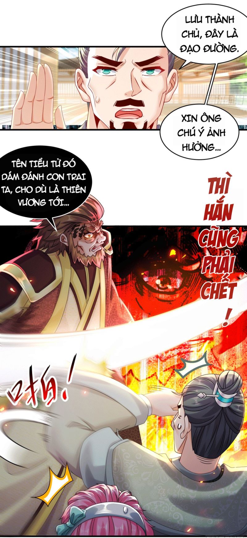 Tuyệt Thế Đạo Lữ Chapter 4 - Trang 2