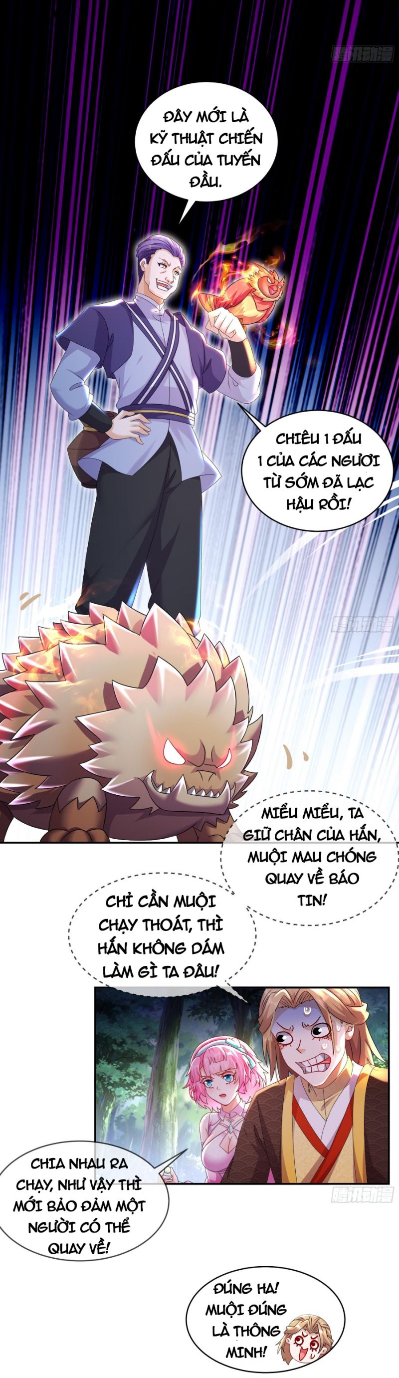 Tuyệt Thế Đạo Lữ Chapter 9 - Trang 5