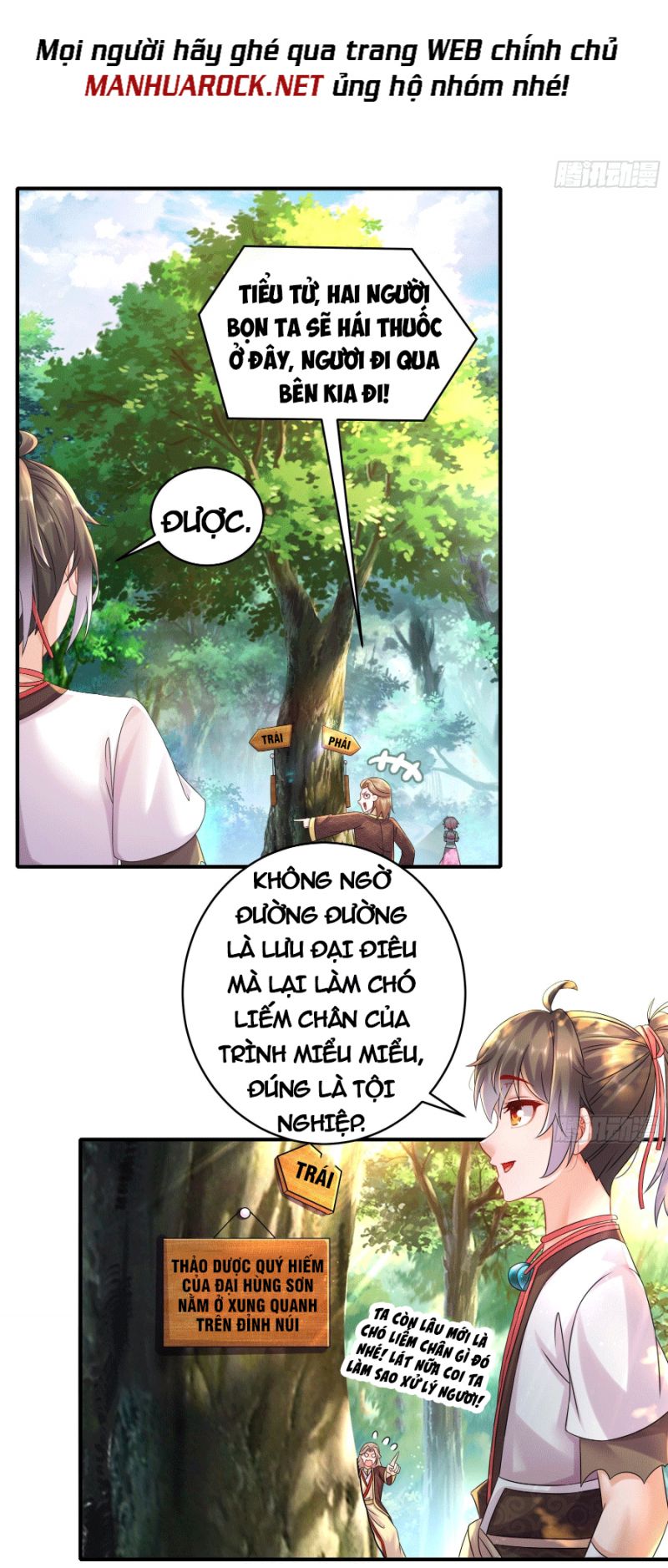 Tuyệt Thế Đạo Lữ Chapter 7 - Trang 13