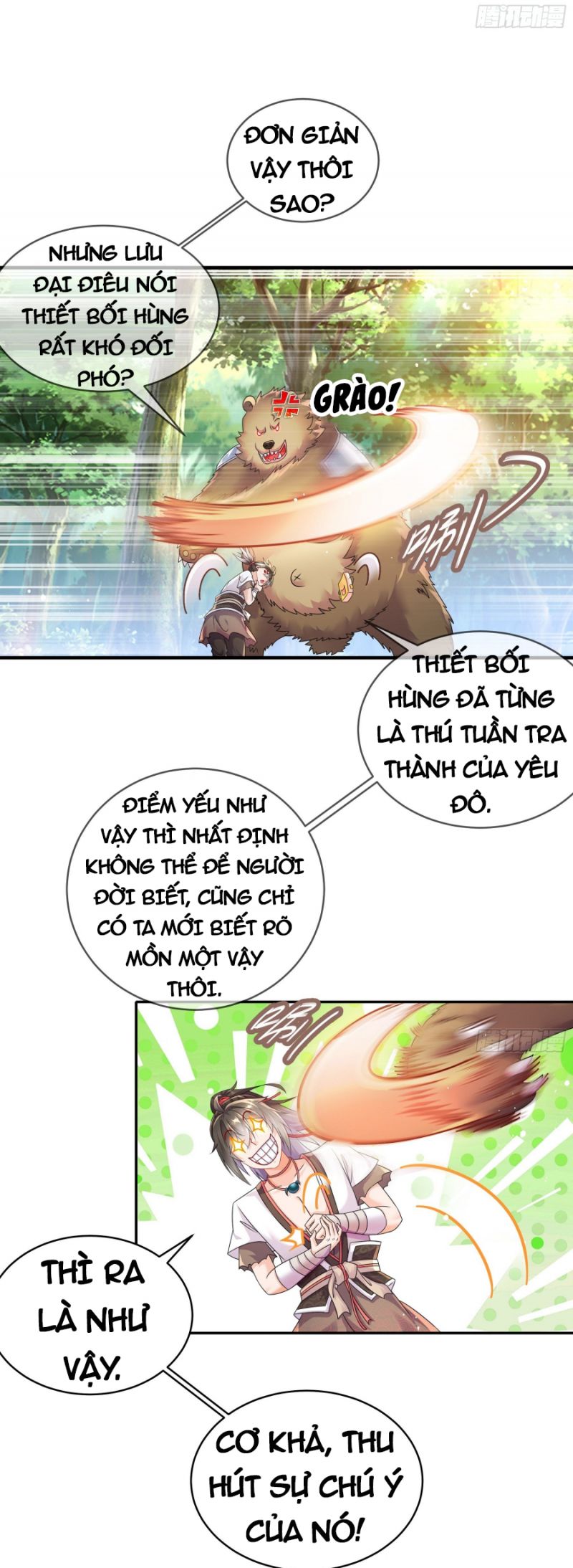 Tuyệt Thế Đạo Lữ Chapter 10 - Trang 10