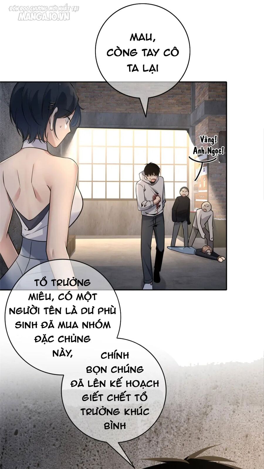 Cuồng Thám Chapter 94 - Trang 6