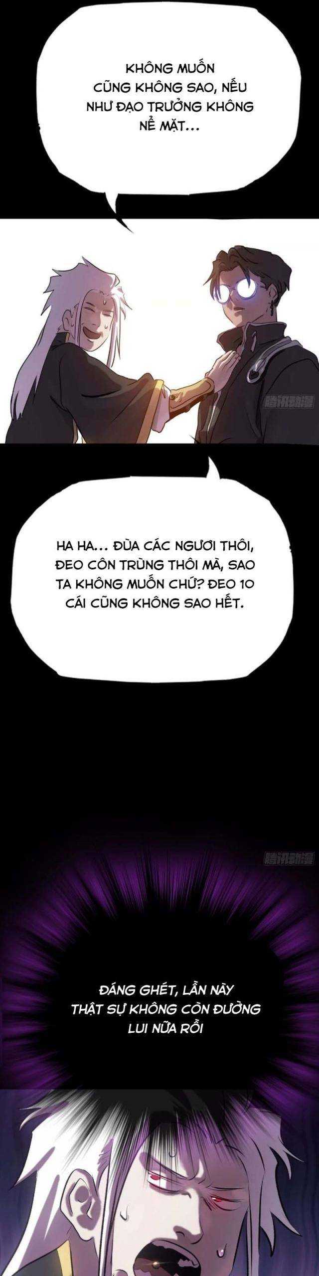 Phong Yêu Vấn Đạo Chapter 60 - Trang 25