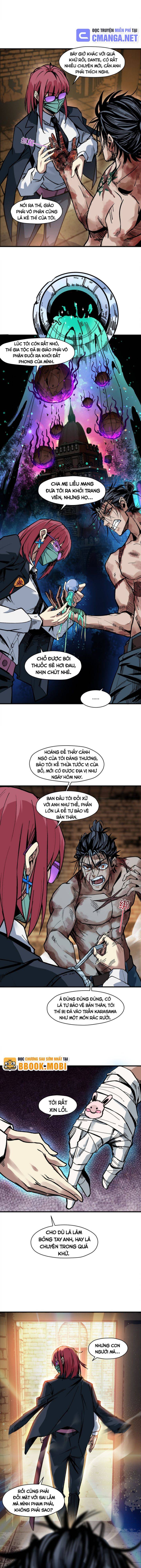 Tội Không Thể Tha Chapter 3 - Trang 4