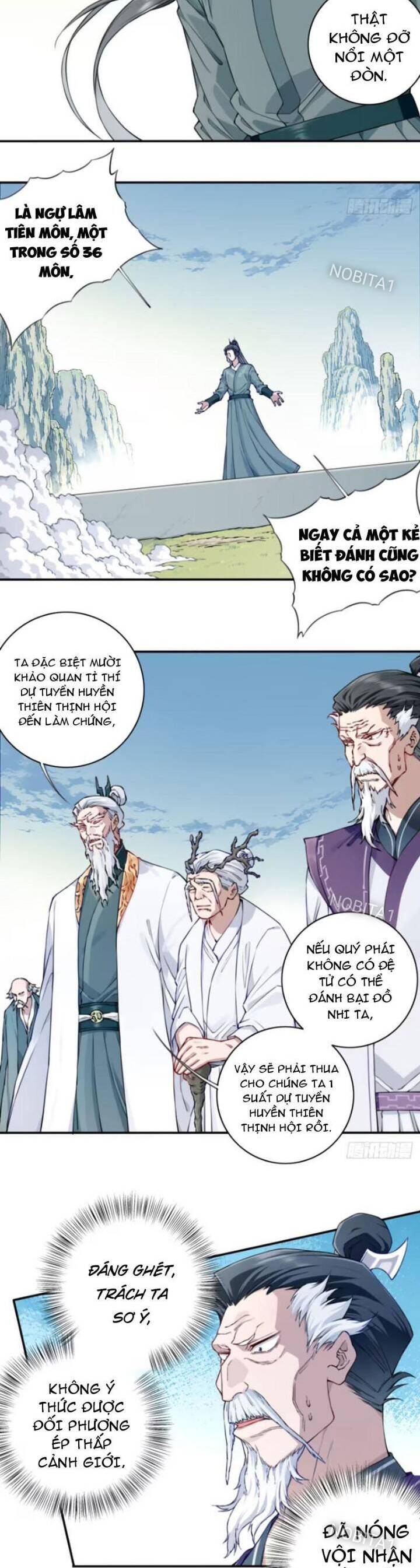 Ta Dùng Cơ Bắp Xưng Bá Tu Tiên Giới Chapter 48 - Trang 12