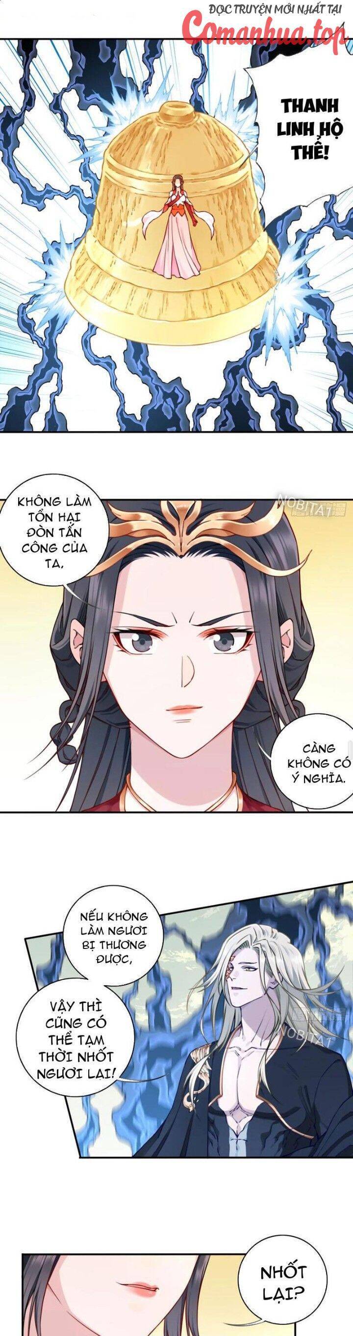 Ta Dùng Cơ Bắp Xưng Bá Tu Tiên Giới Chapter 57 - Trang 11