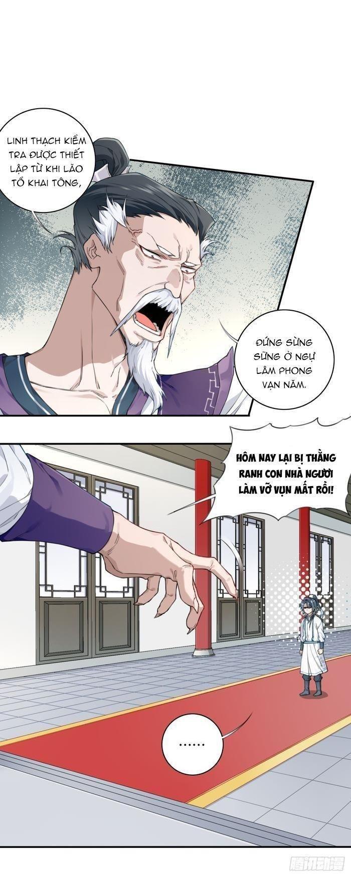 Ta Dùng Cơ Bắp Xưng Bá Tu Tiên Giới Chapter 8 - Trang 6