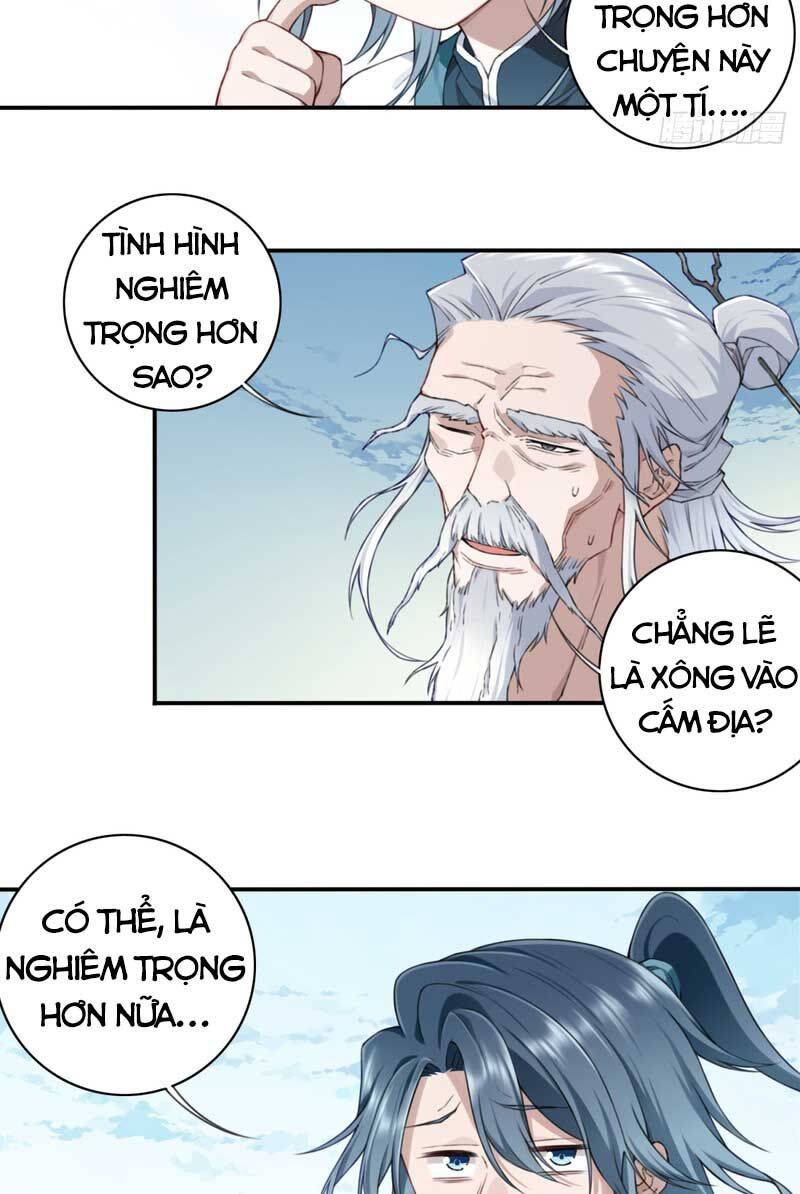 Ta Dùng Cơ Bắp Xưng Bá Tu Tiên Giới Chapter 10 - Trang 19