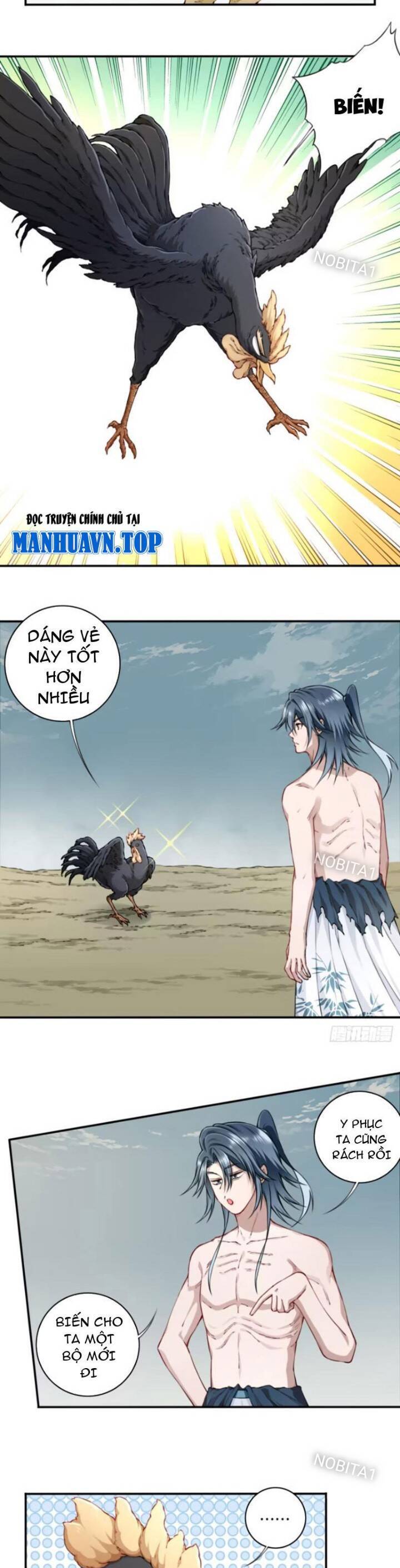 Ta Dùng Cơ Bắp Xưng Bá Tu Tiên Giới Chapter 47 - Trang 2