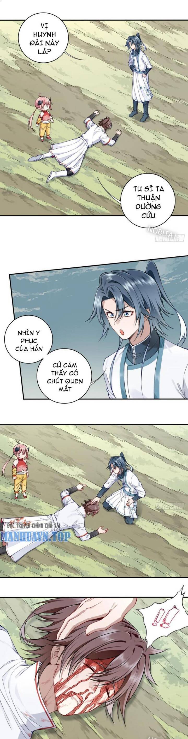 Ta Dùng Cơ Bắp Xưng Bá Tu Tiên Giới Chapter 41 - Trang 11