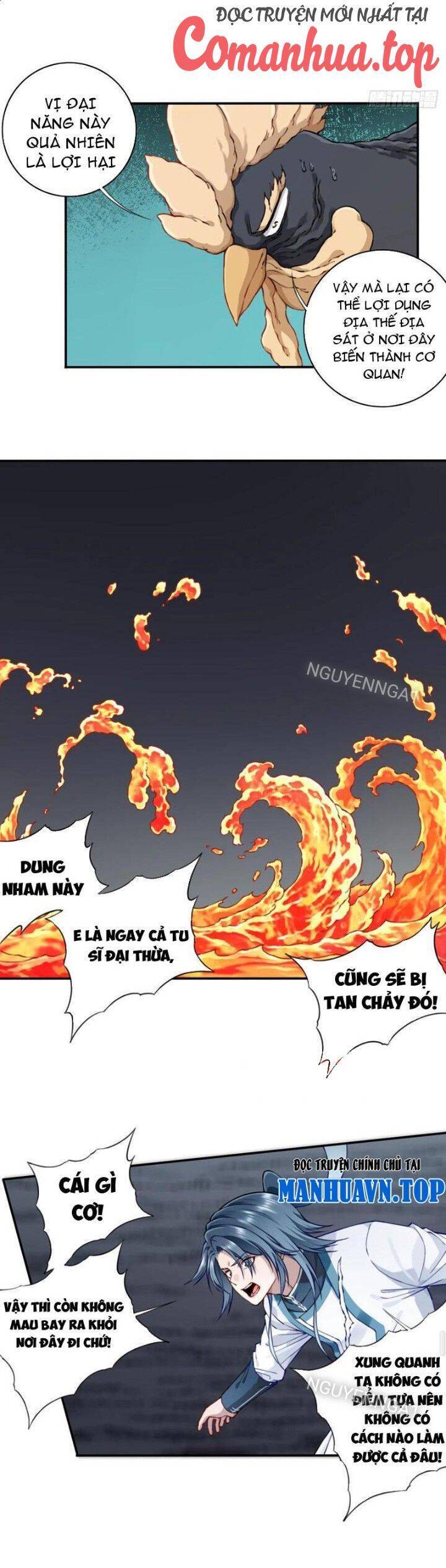 Ta Dùng Cơ Bắp Xưng Bá Tu Tiên Giới Chapter 60 - Trang 11