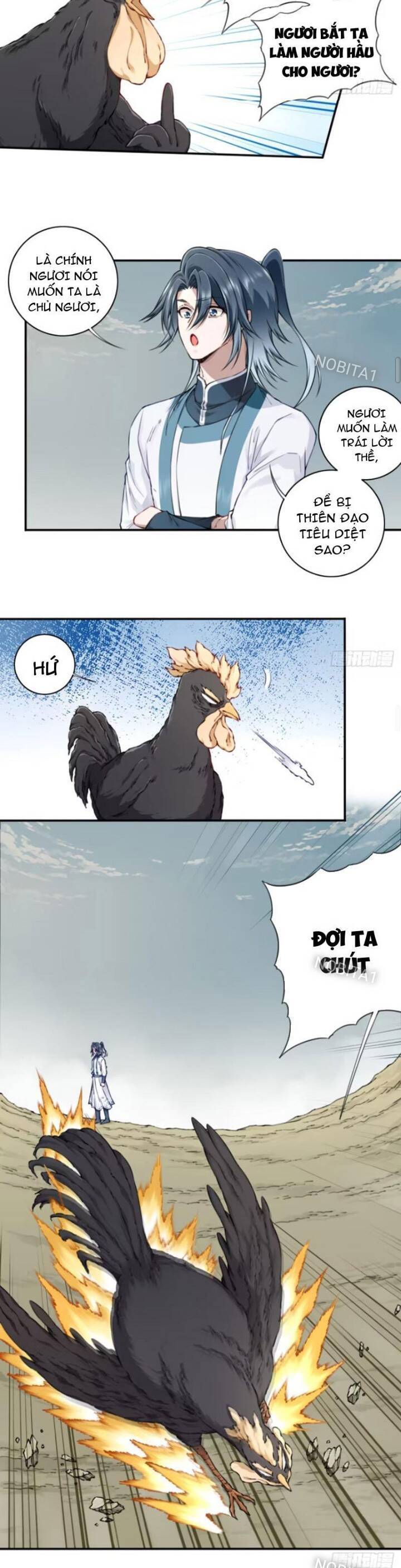 Ta Dùng Cơ Bắp Xưng Bá Tu Tiên Giới Chapter 47 - Trang 5