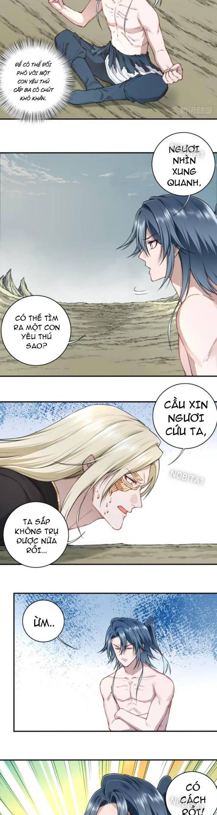 Ta Dùng Cơ Bắp Xưng Bá Tu Tiên Giới Chapter 46 - Trang 12