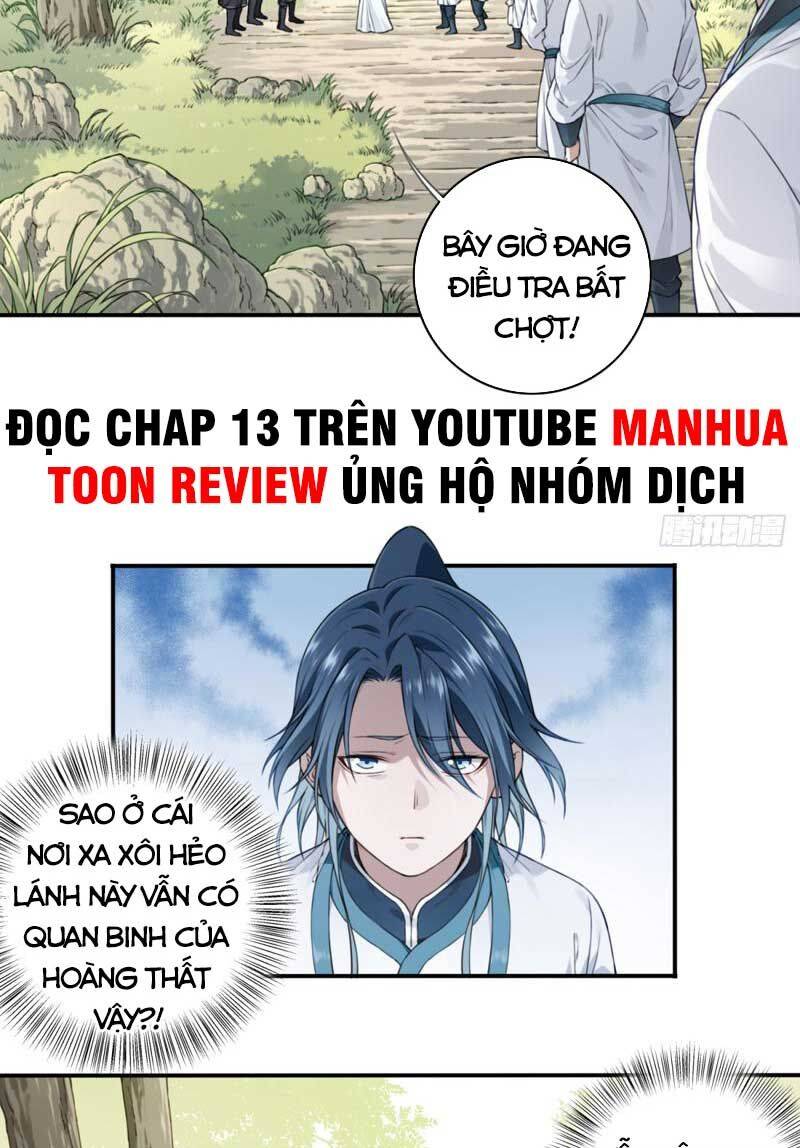 Ta Dùng Cơ Bắp Xưng Bá Tu Tiên Giới Chapter 2 - Trang 3